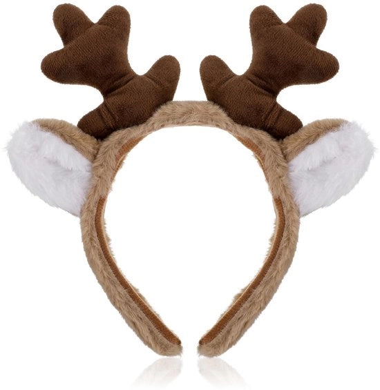 Accessorio per capelli in forma di eland - dimensioni 23 × 21 cm - accessorio per costume