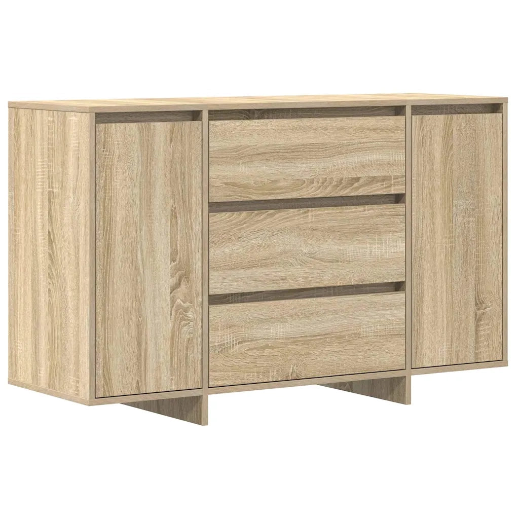 Credenza Rovere Sonoma 120 x 41 x 75 cm Legno multistrato 3333908