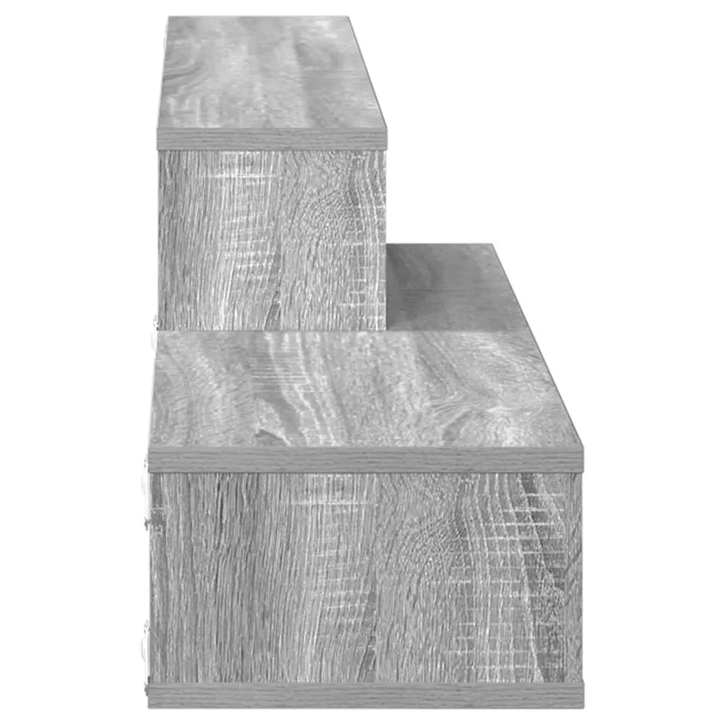 SupportoperTVaparete 120x25x28,5cm Legno multistrato 889898