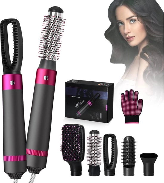 Spazzola per capelli elettrica - Spazzola per capelli con riscaldamento