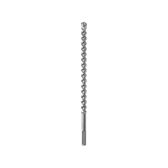 ALPEN 89101500100 891 Punta Hammer SDS-Max Diametro 15 mm Lunghezza Totale 540 mm Lunghezza Lavoro 400 mm Attacco SDS-MAX Placchette in Metallo Duro Angolo Punta 130° Trattamento Termico Kugelgestrahlt colore Nero