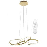 Lampada Led App815-cp Node Gold