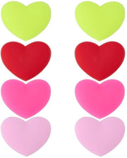 Set di 8 Demper Tennis in Silicone in 4 Colori