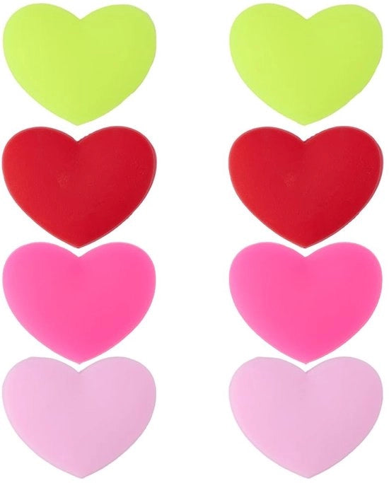 Set di 8 Demper Tennis in Silicone in 4 Colori