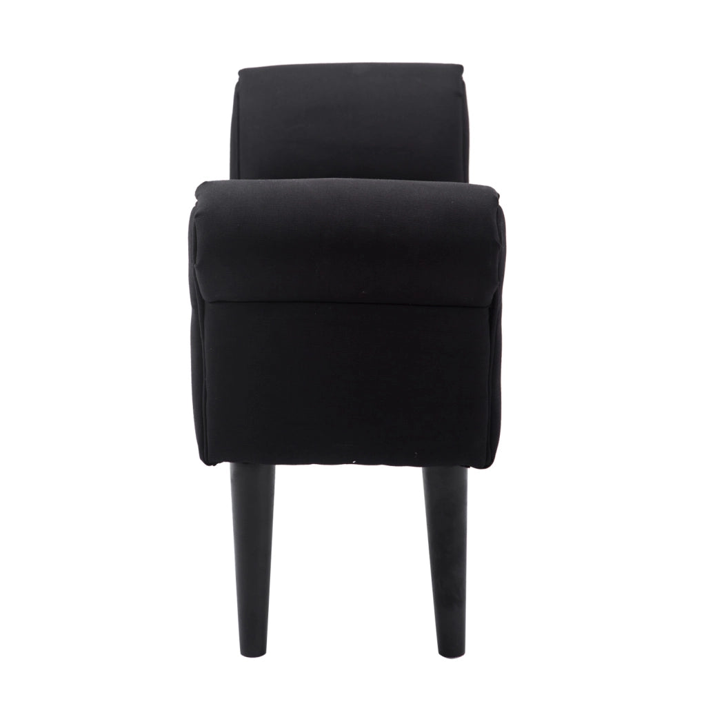 Letto con cassetti ¨C Minimal ¨C nero 102x36x51 cm