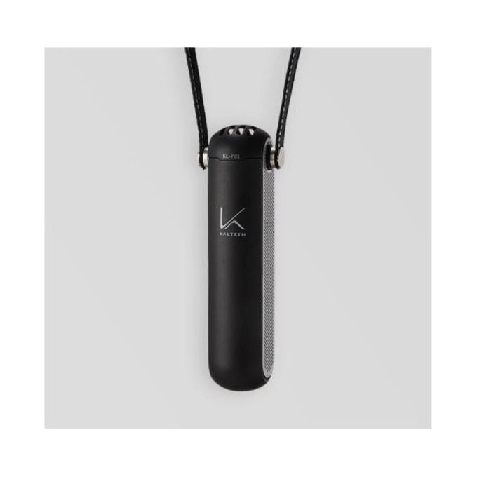 Kaltech KL-P02-K Purificatore d'Aria Portatile Tecnologia Fotocatalitica Filtro Lavabile Autonomia 10 Ore colore Nero