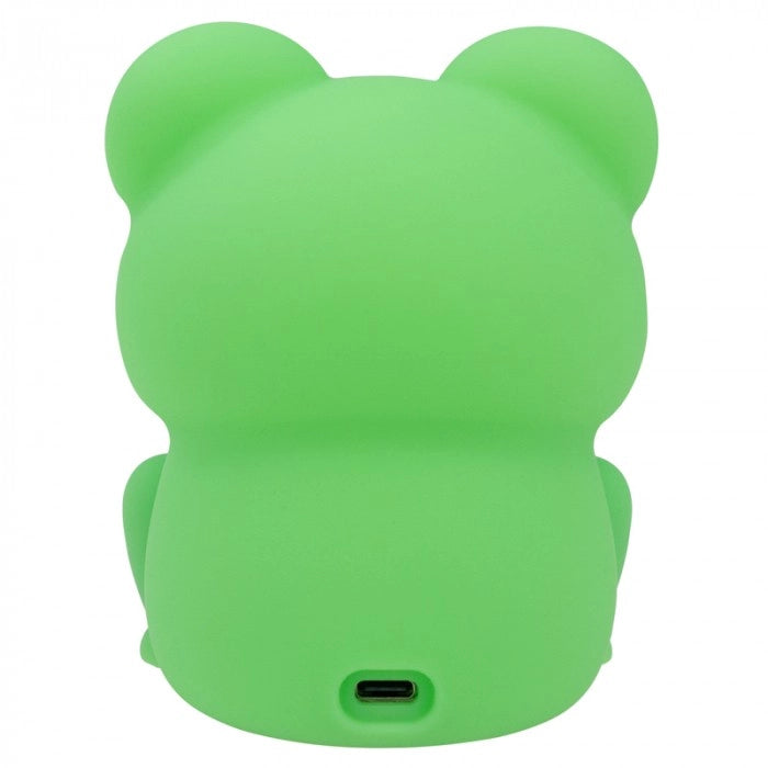Lampada notte bimbi wireless Rana verde LED 2,1W Mary's