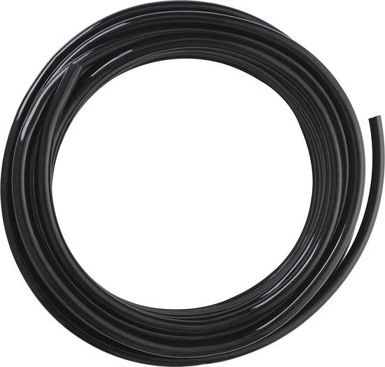 Serpentino Pneumatico Flessibile 6 mm - Tubo di Rete in PU-Polimerizzazione a Lunga Durata per Diverse Applicazioni - 15 m