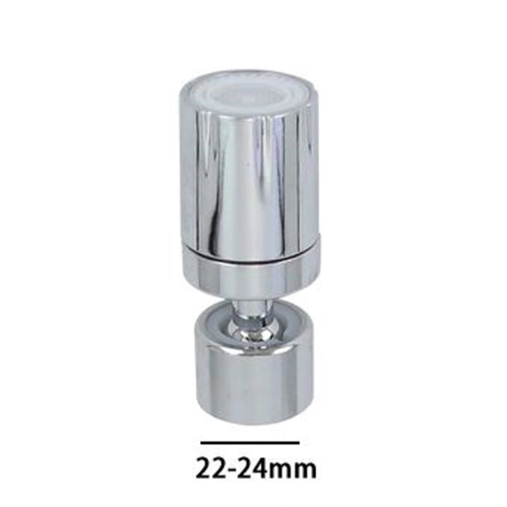 Trade Shop - Aeratore Rompigetto Prolunga Rubinetto Girevole Antispruzzo In Ottone 22-24mm 87194 -