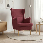 poltrona Rosso Vino Tessuto 42029858