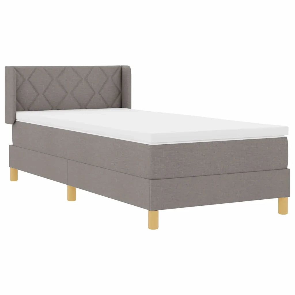 Letto a molle con materasso Talpa 190 x 90 cm Poliestere