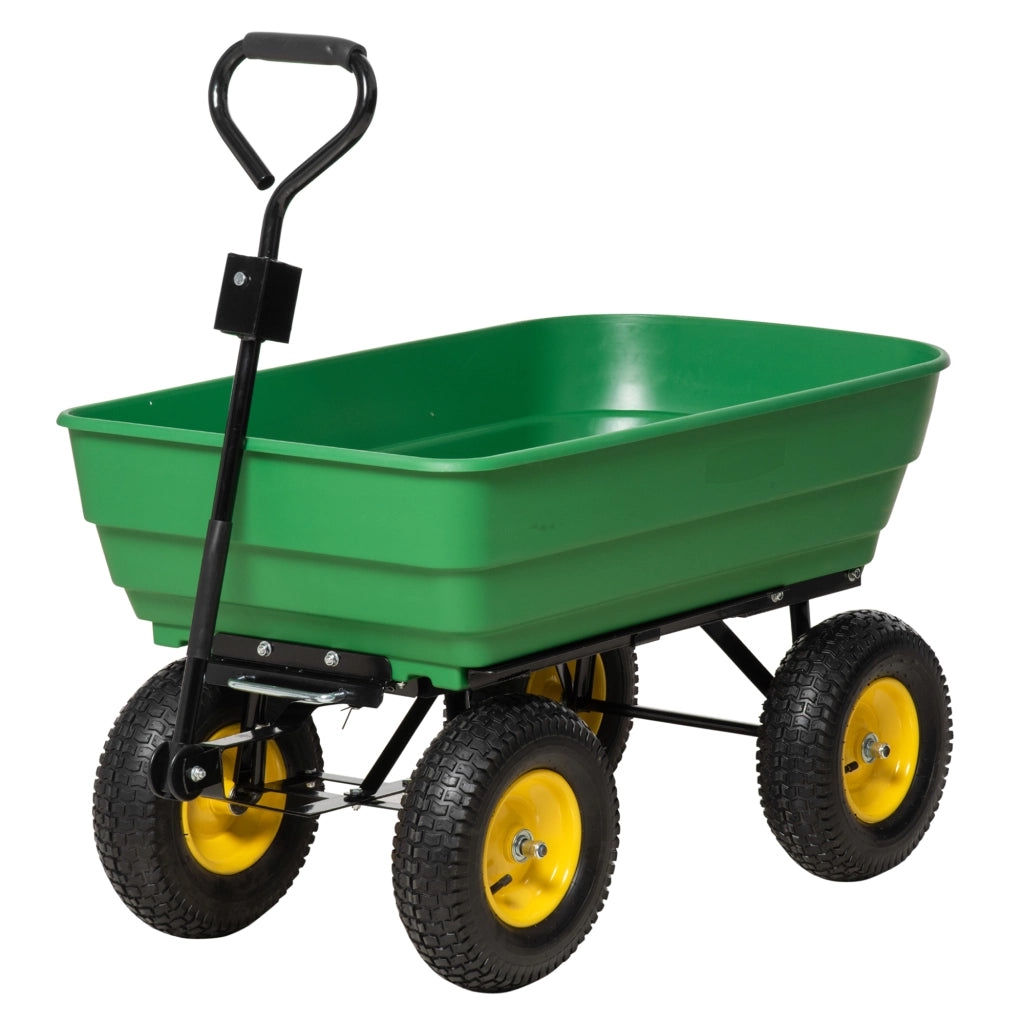 Carriola Giardino ¨C Minimal ¨C 125L Giallo Verde