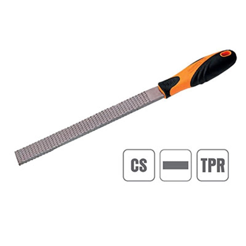 RASPA PIATTA PARALLELA MANICATA KENDO 200 mm - KENDO