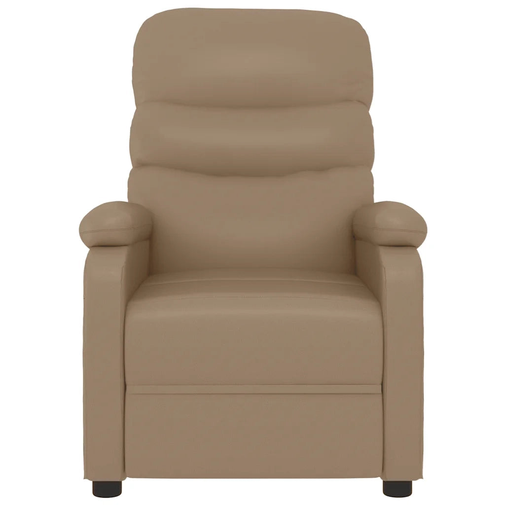 Poltrona Massaggiante Cappuccino in Similpelle 342699