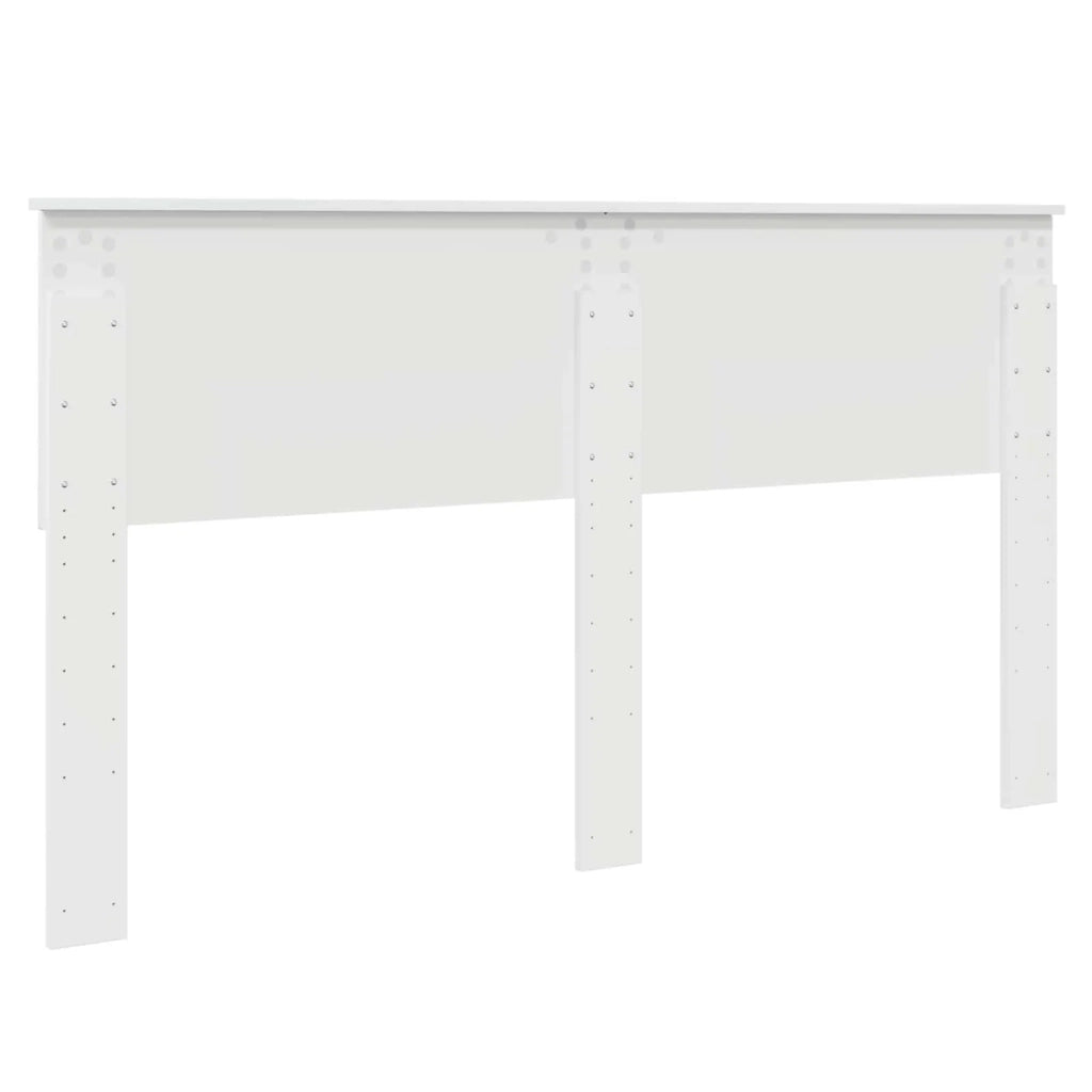Testiera | Testata Bianco Lucido Legno multistrato