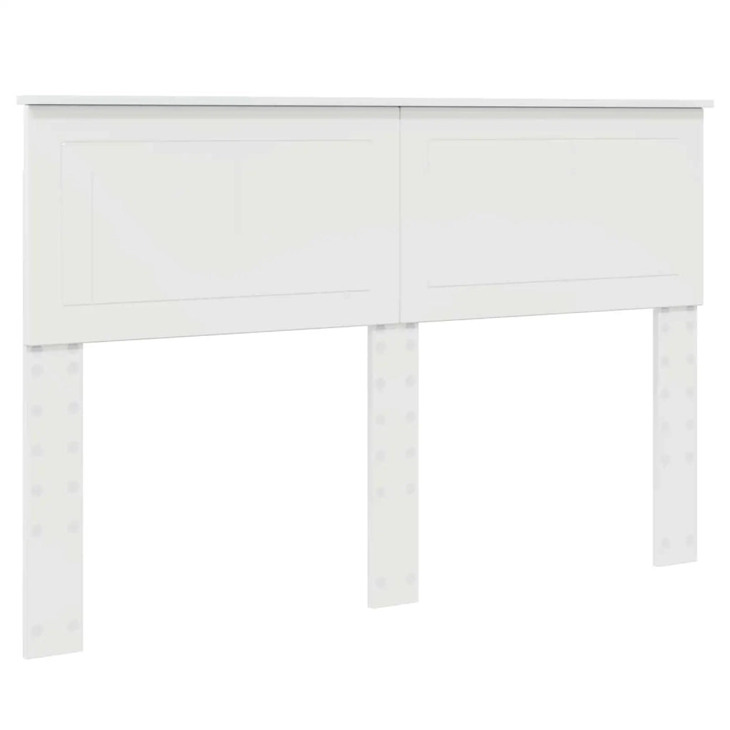 Testiera | Testata Bianco Lucido Legno multistrato