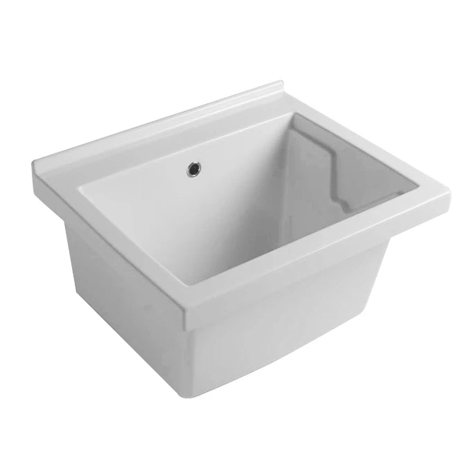 Pilozzo in ceramica 60x50 LINPH con troppo pieno