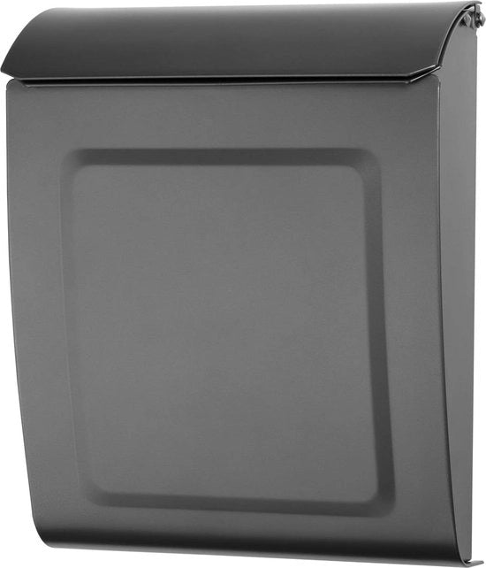 Supporto di Blocco per Scatola delle Lettere in Grafite Grigio