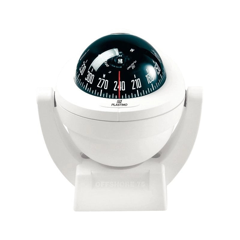 BUSSOLA OFFSHORE 75 BASIC BIANCA WHITE WITH BLACK ROSE