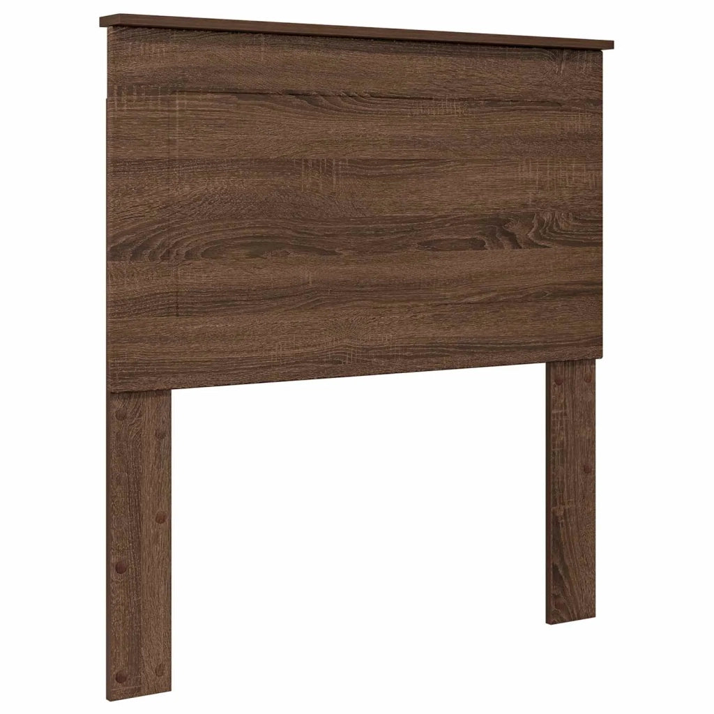 Testiera | Testata Quercia marrone 100 cm Legno ingegnerizzato