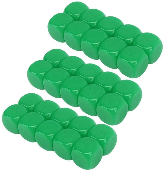 Doppie pietre di apprendimento 30 pezzi - 16 mm - angolo arrotondato - multifunzionale - materiale educativo - plastica duratura - giocattolo