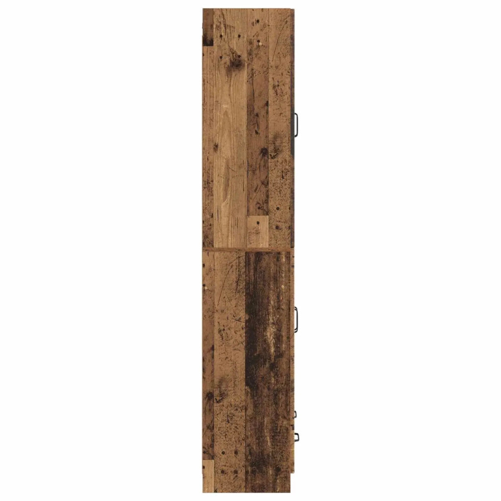 Set di armadi 2 pz Legno antico Legno ingegnerizzato 3416941