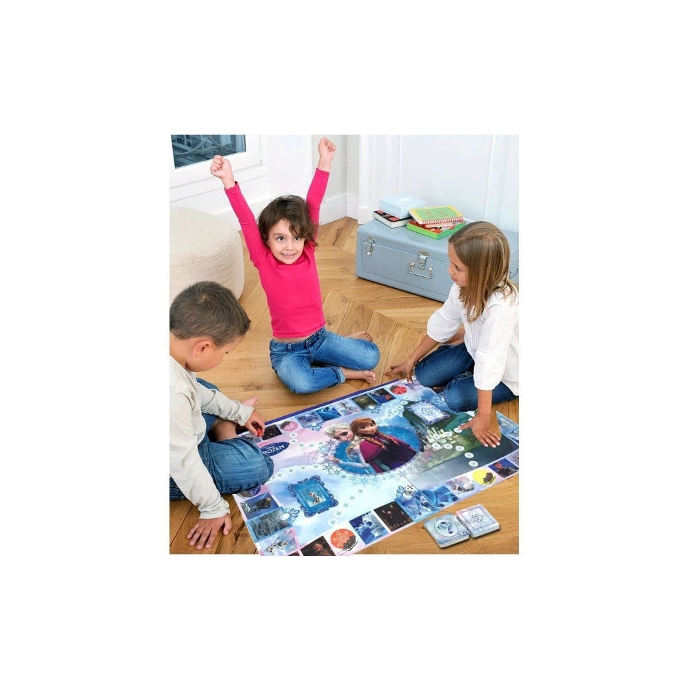 Trade Shop - Gioco Da Tavolo Frozen Interattivo Fino A Sei Giocatori Con Applicazione -
