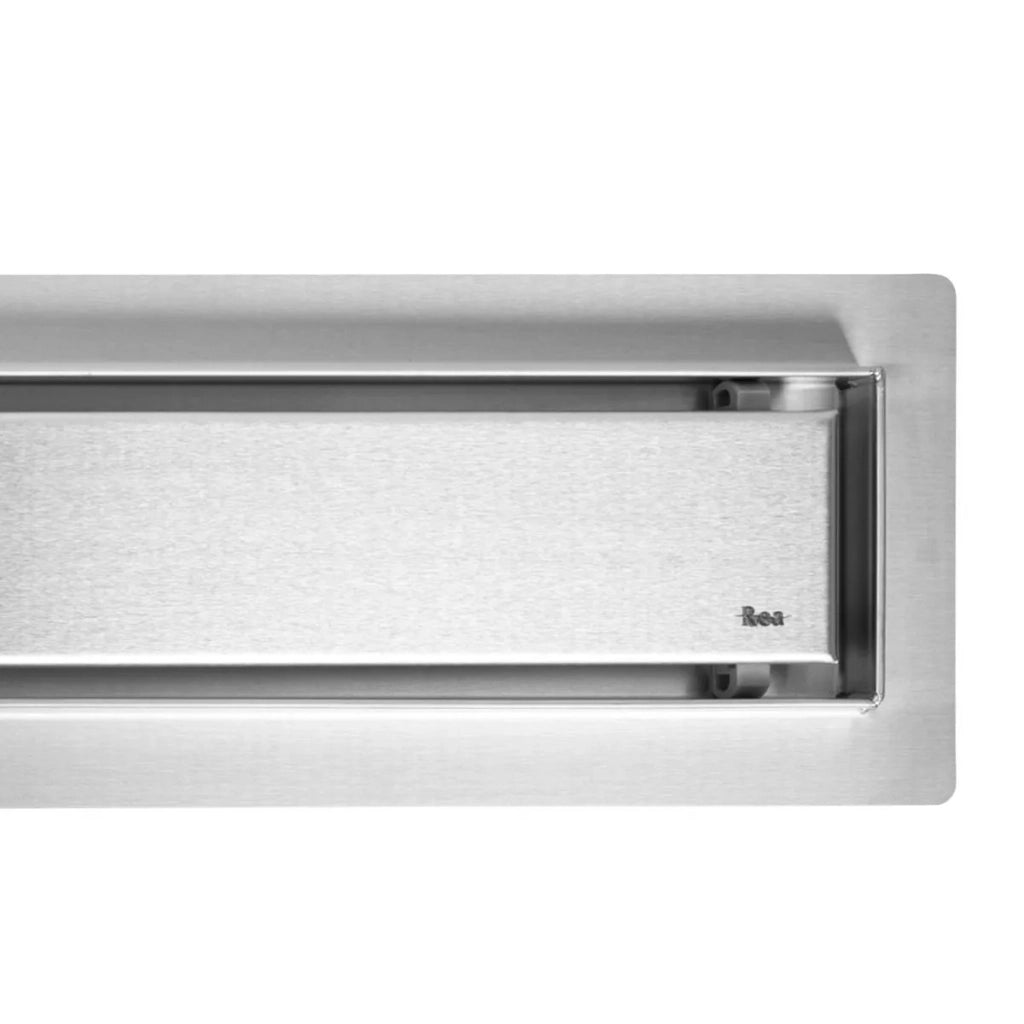 Scarico Lineare Rea Neox Superflow Brush Nickel 50