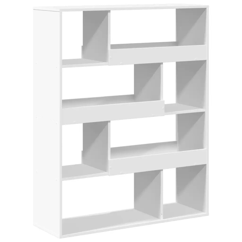 Divisorio Stanza | Paravento | Divisorio Ambienti Bianco 100x33x125,5 cm in Truciolato