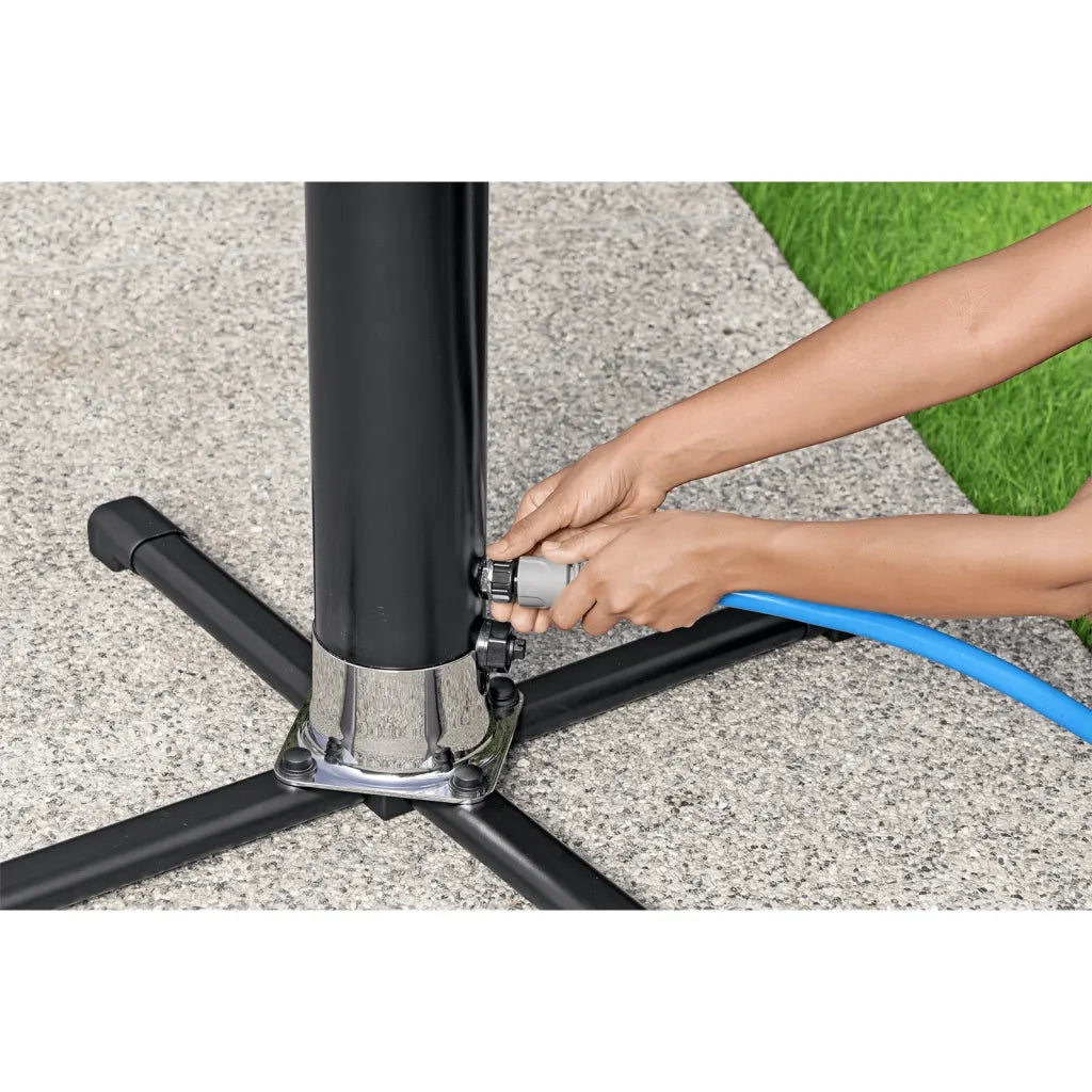 Bestway Doccia da Esterno Solar Flow Nera 20 L 3202713