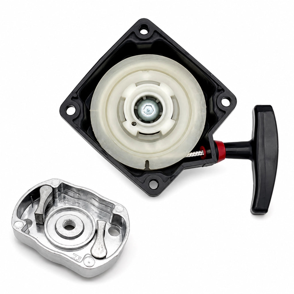 Kit Avviamento Strappo Decespugliatore 43CC 49CC 52CC con Piastra