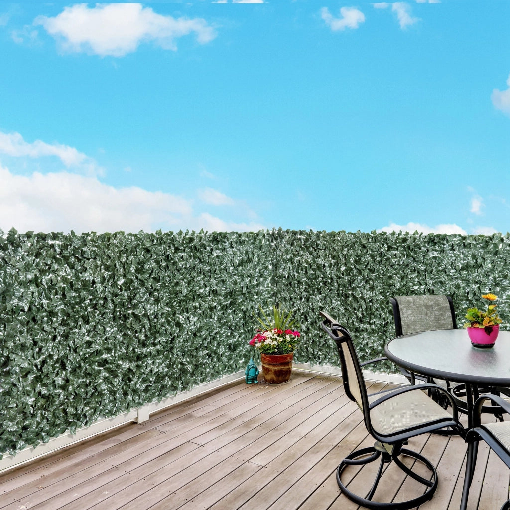 Seto Artificiale per Giardino ¨C Minimal ¨C Verde 3x1,5 m