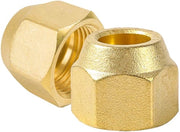 Fermo per Airconditioning 5/8 pollici - 2 pezzi - Ottone - Larghezza della testa 20,38 mm - Diametro interno 15,88 mm