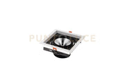 INCASSO DESTINY PER MODULO LED COMPATIBILE CON AR111 18.5X18.5CM 1 LUCE NON INCLUSA