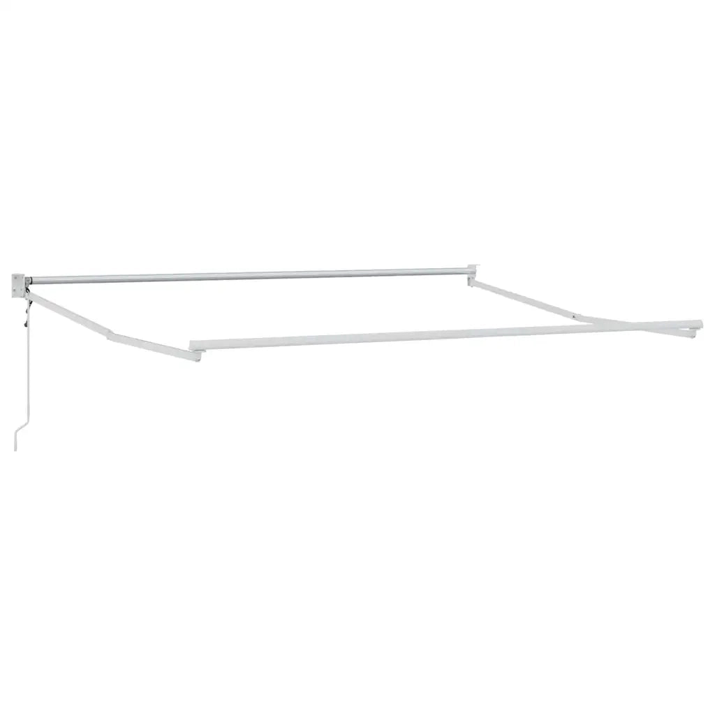 Telaio per tende da sole retrattile Bianco 300 x 250 cm 362021