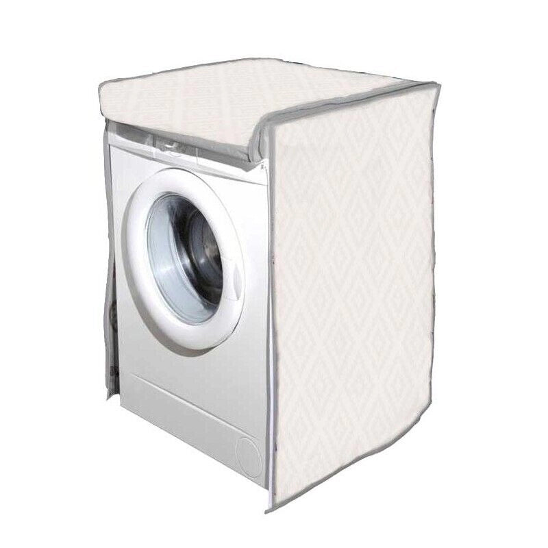 COPRILAVATRICE IN TESSUTO 60X60X80CM IN COLORE BIANCO