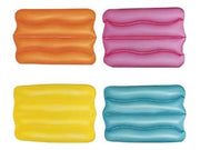 CUSCINO GONFIABILE- - cm.38x25x5 - (art.52127) - 2 pezzi BESTWAY