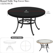 Tappeto Terrastafelho - Acqua e UV resistente - 1 pezzo - 122 cm