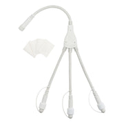 Connettore multiplo 3 uscite 15x15 cm
