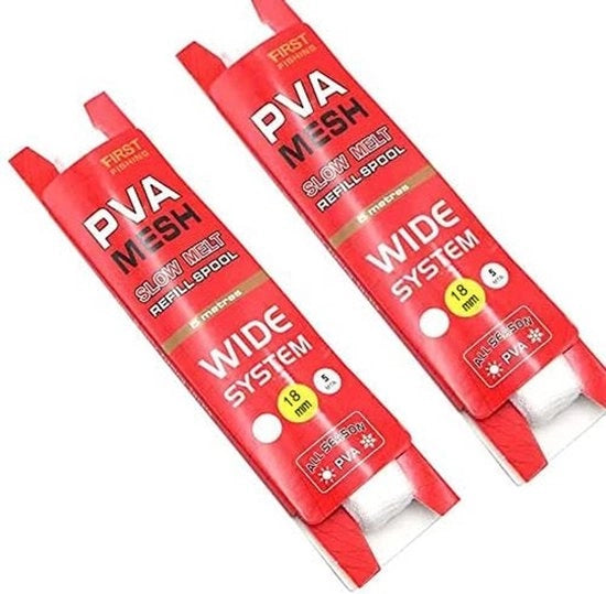 Rete Mesh Oplosbaar 5 Metri - Rivestimento PVA - Apparecchio per Nettare - Rete di Pescaggio Speciale - Rete Micro Mesh - Adatto per la Pesca - Rete di Pescaggio