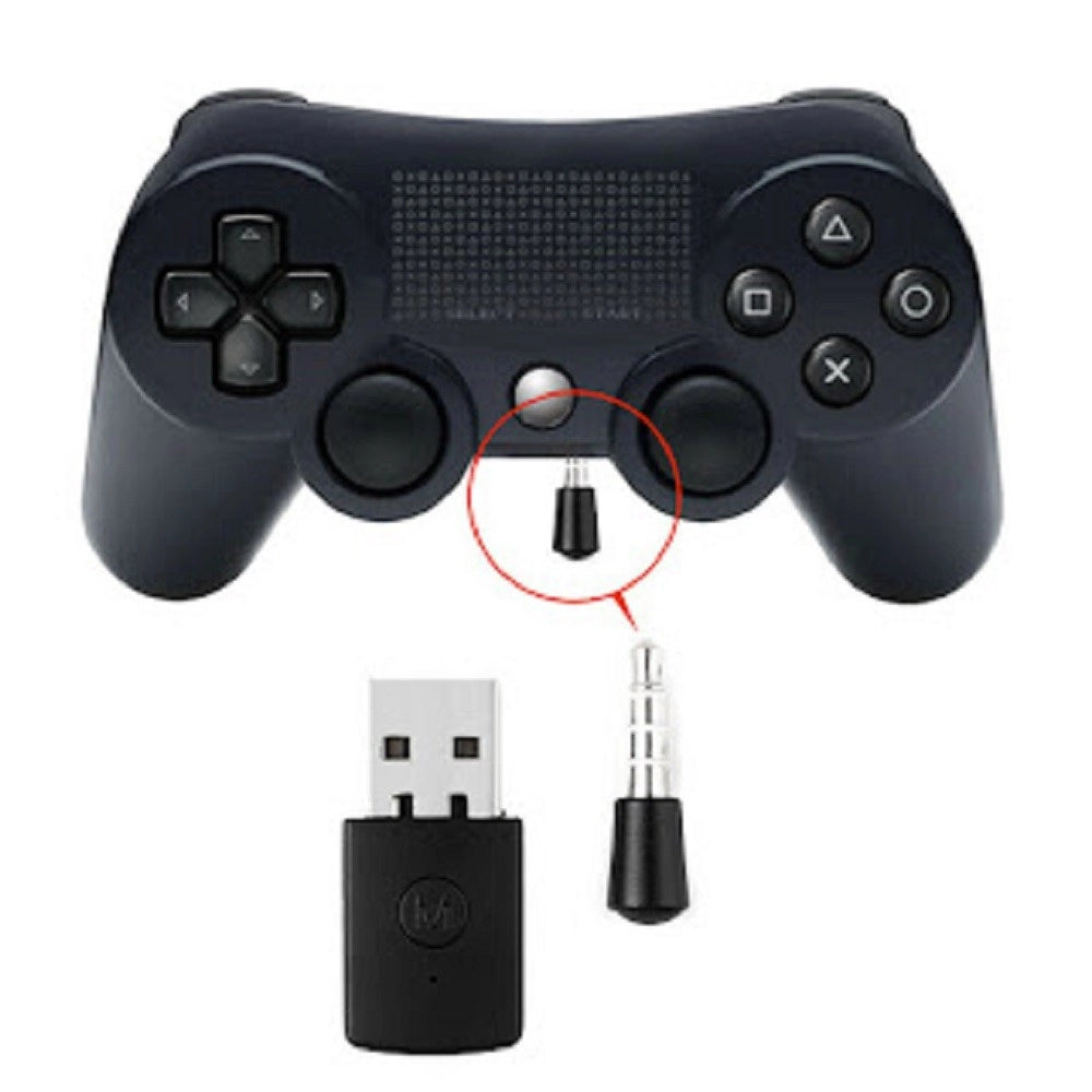 Trade Shop - Dongle Usb Bluetooth Ricevitore Adattatore Per Wireless Auricolare Cuffie Ps4 U108 -
