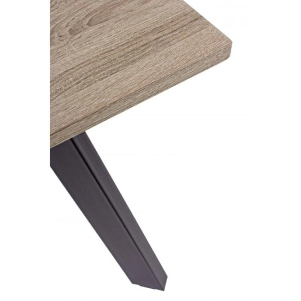 Tavolo giant piano scuro 140x80