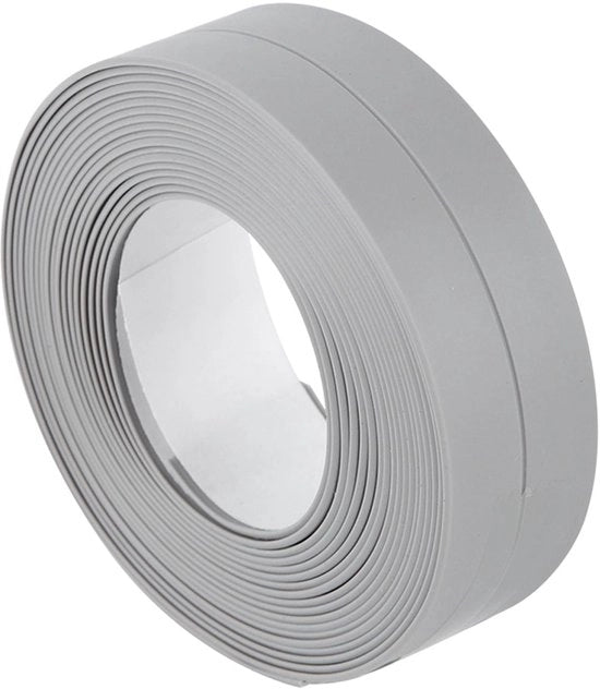 Kitstrip acqua impermeabile 3,2 m - Afdichtstrip autoadesivo - Resistente all'umidità - Resistente alla muffa - Alta qualità - Finitura professionale