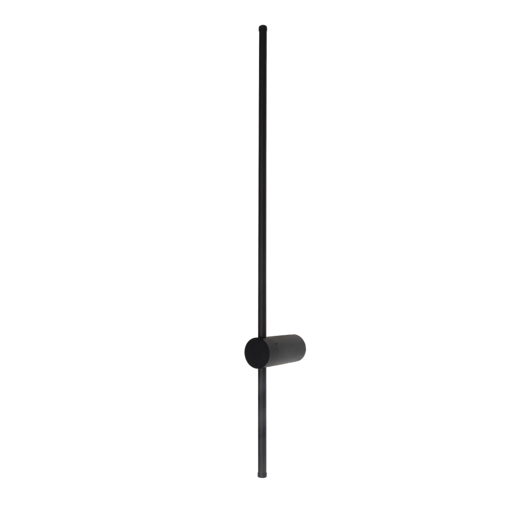 Applique parete lineare loft nera LED 12W Maxlight Spirit
