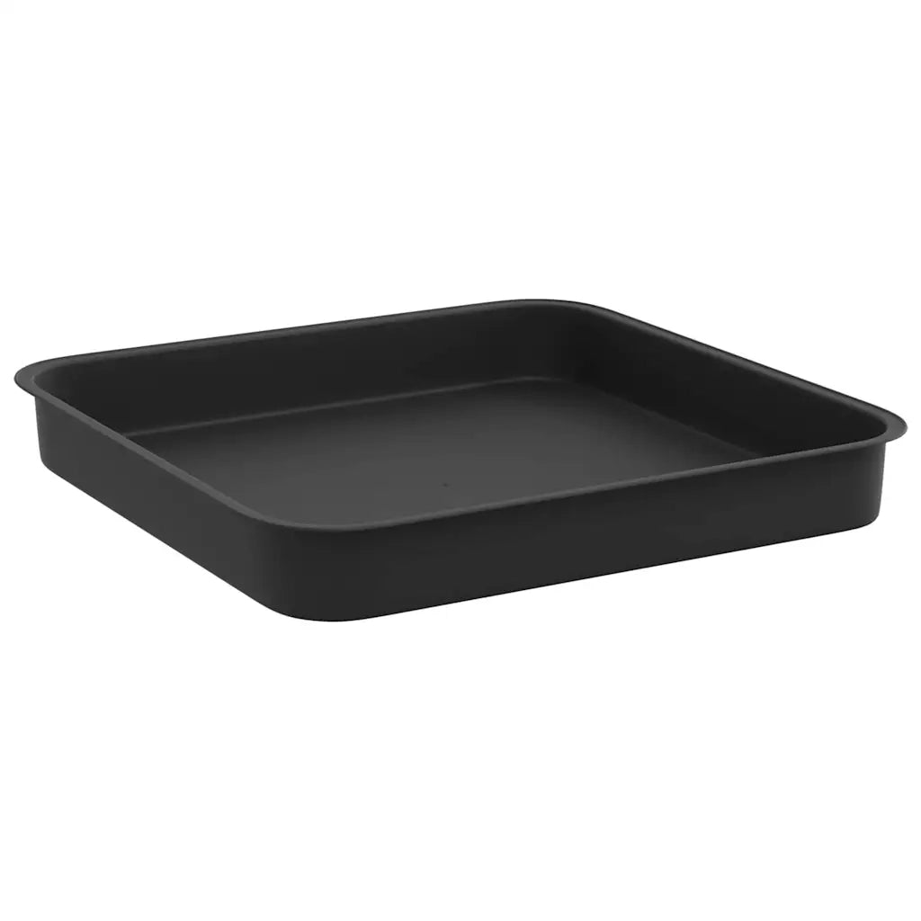 Vasi per Piante 24 pcs Nero 16 x 16 x 14 cm Plastica 3403311