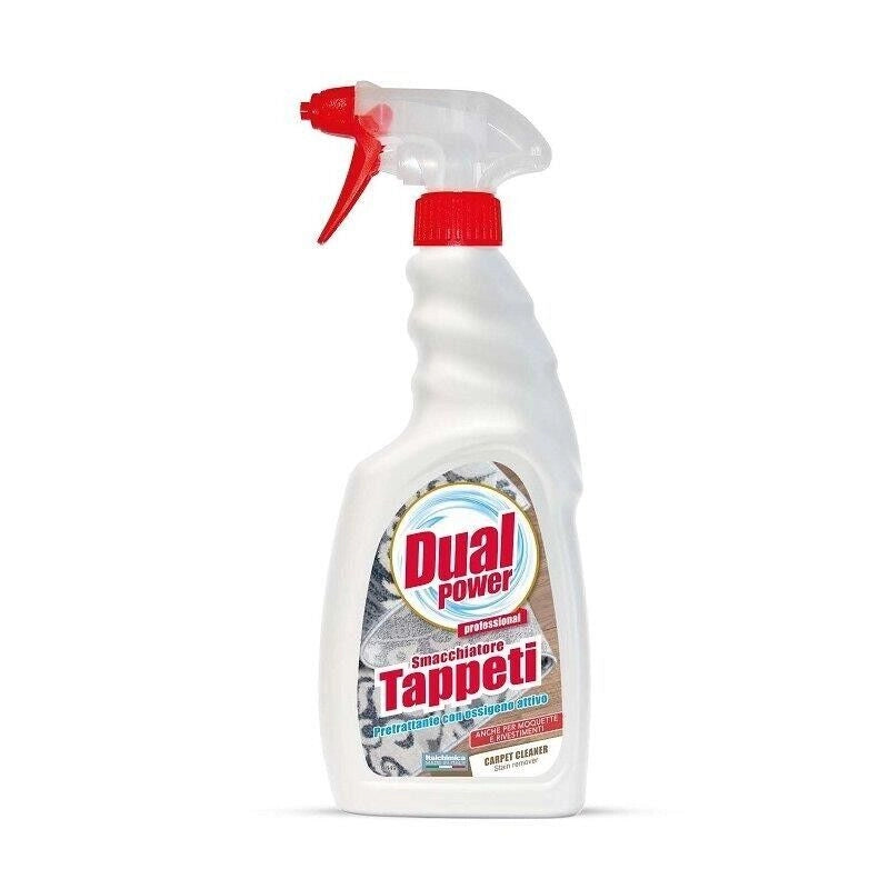 DUAL POWER SPRAY 500ML SMACCHIATORE PER TAPPETI OKY