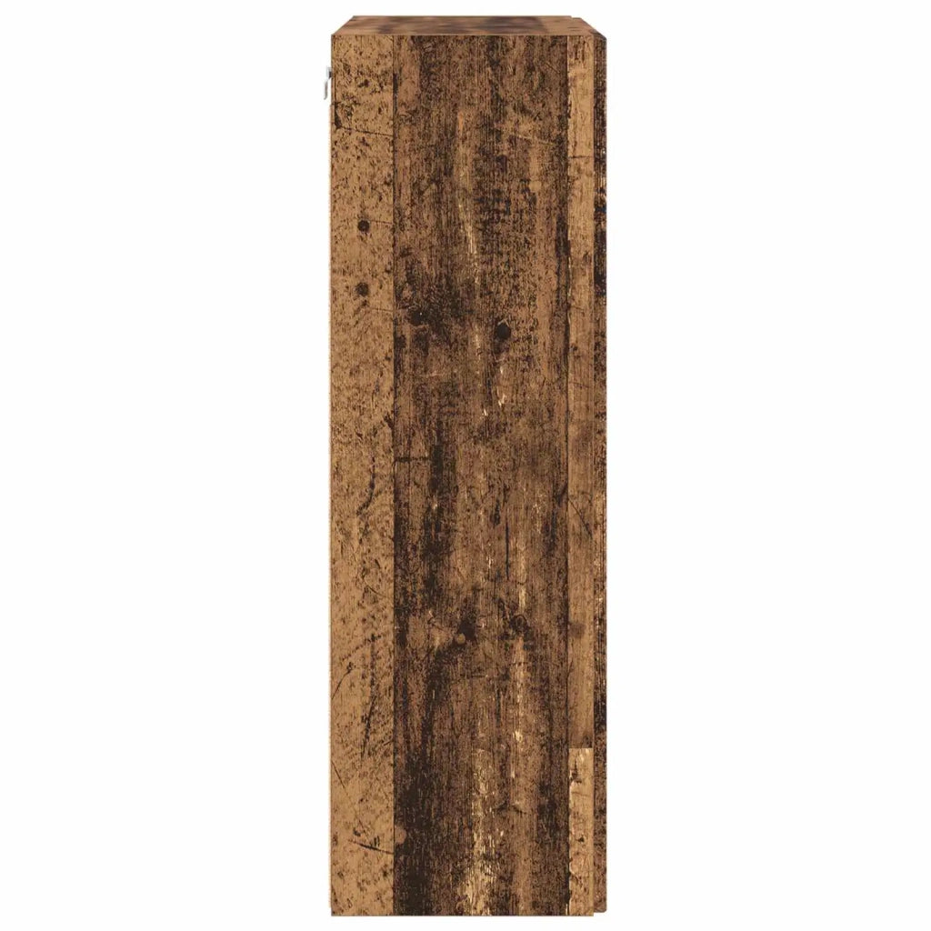 Mobile TV da parete Legno vecchio 59,5 x 31 x 100 cm 892377