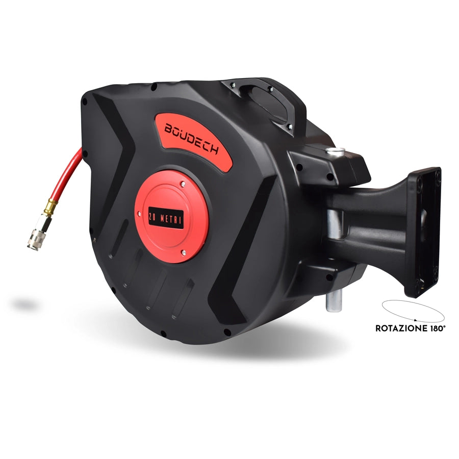 Avvolgitubo Aria 20 Metri Compressa Automatico