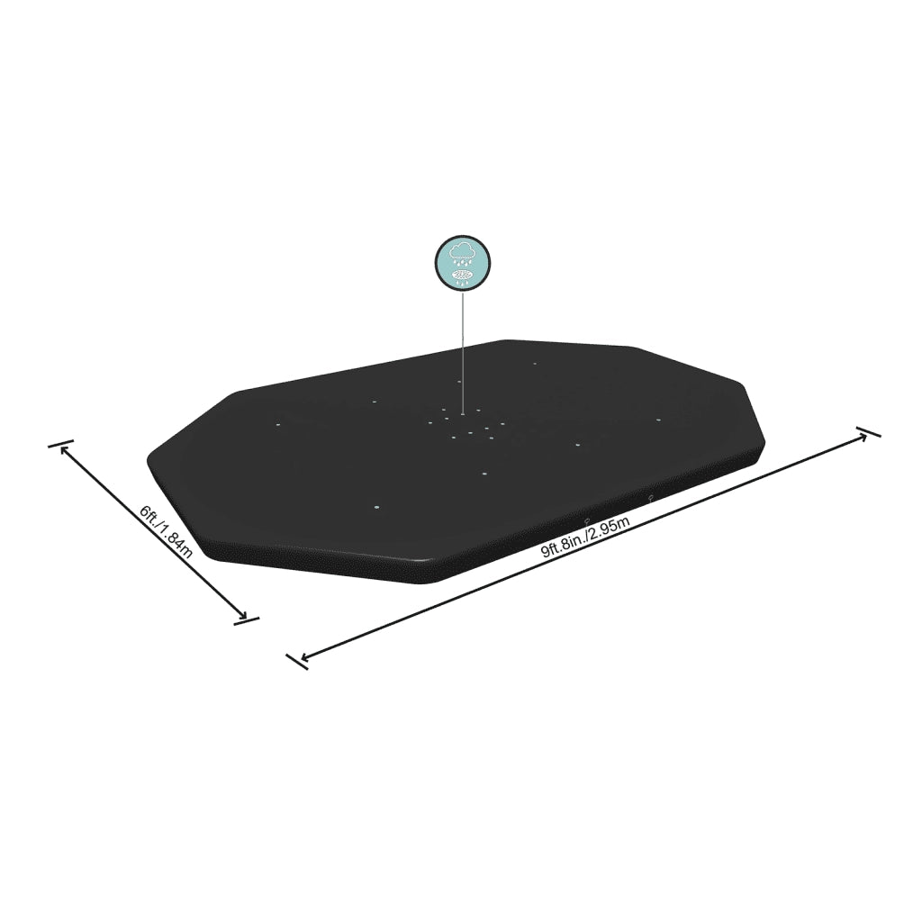 Bestway Copertura per Piscina Flowclear 300x200 cm 92080