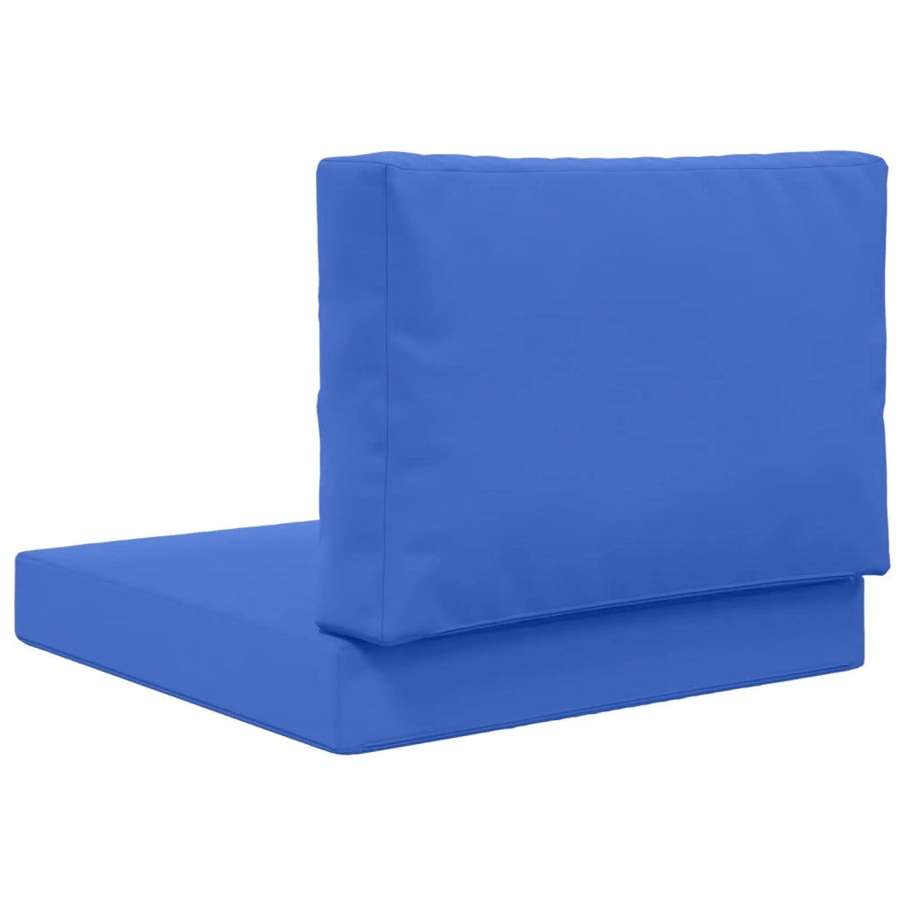Cuscino per divano da esterno 2 pcs Turchese Poliestere 900726